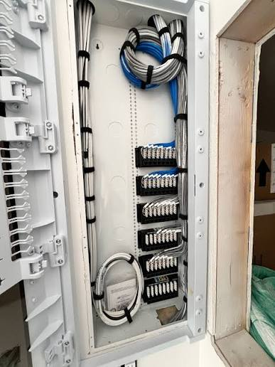 CAT6 CABLE RUNS