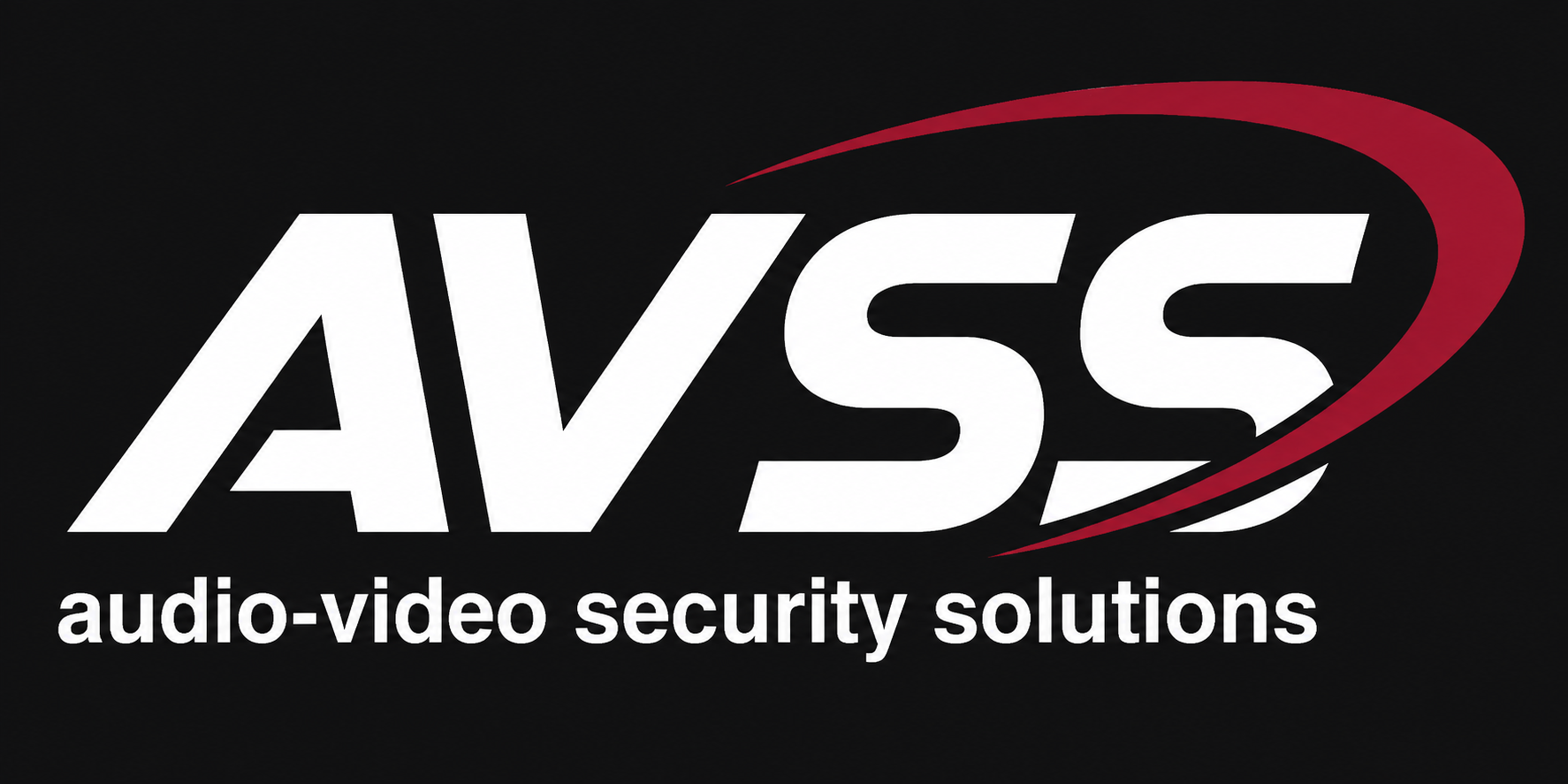 AVSS audio-video security solutions logo