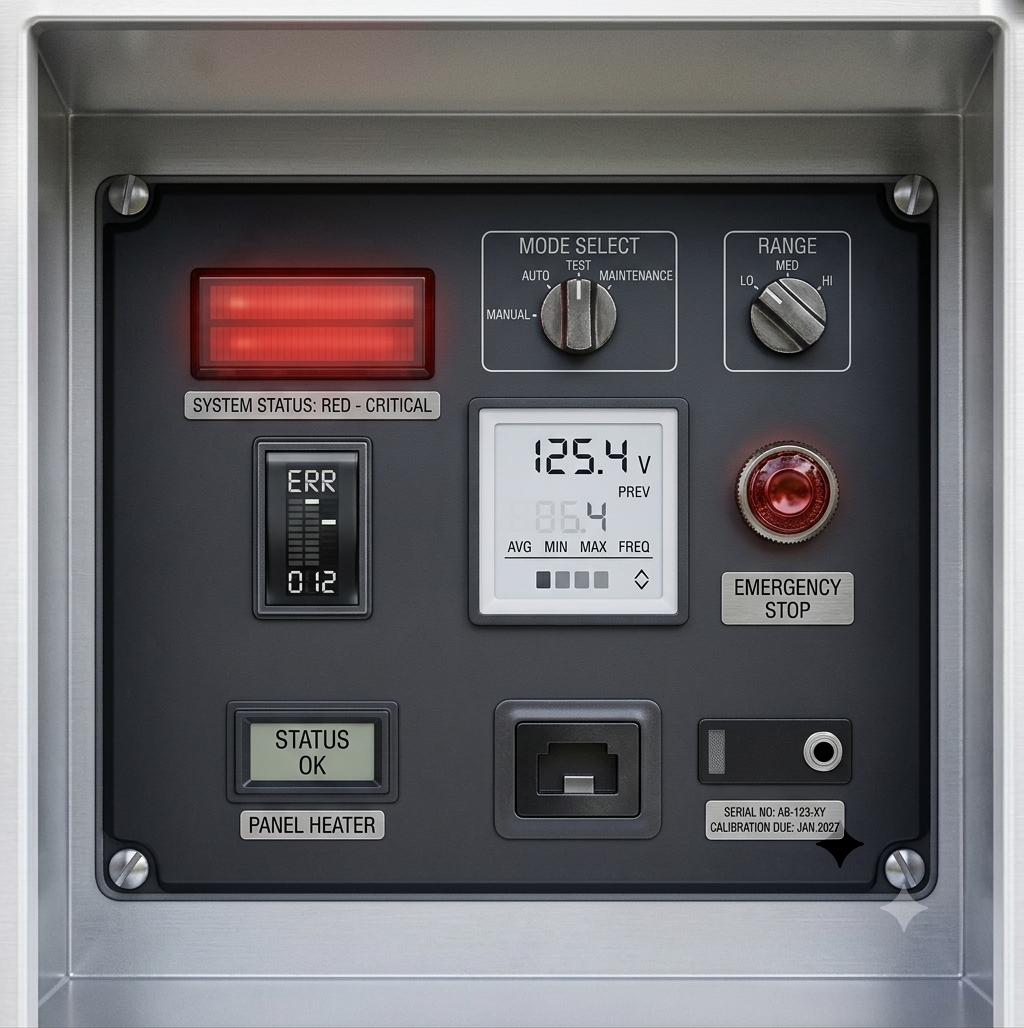 Generator Bypass panel