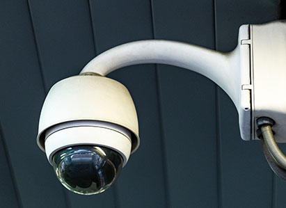Security camera system installation